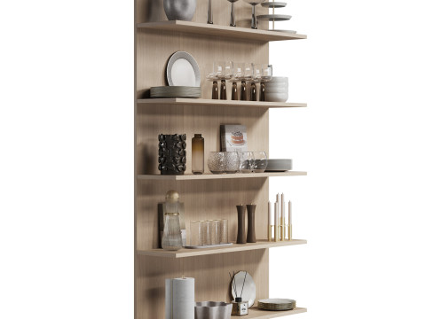 Cookware set 01n Model 3D