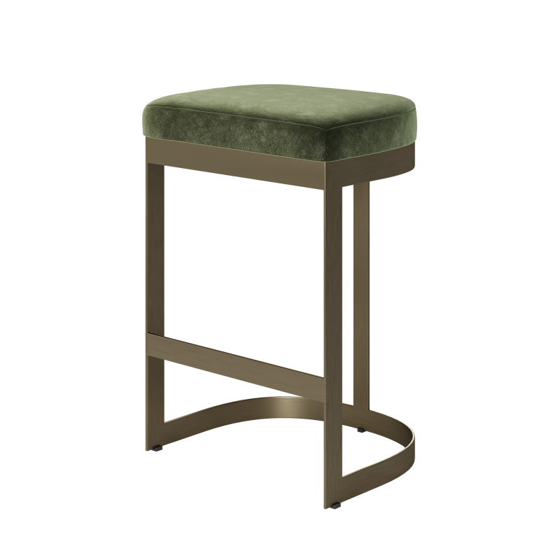 Shreya Counter Stool by Pottery Barn 3D Model .c4d .max .obj .3ds .fbx .stl .blend
