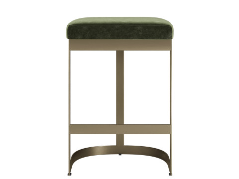 Shreya Counter Stool by Pottery Barn 3D Model