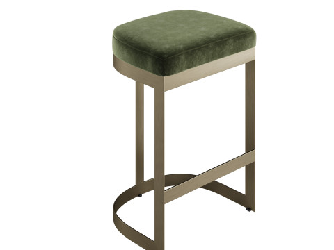 Shreya Counter Stool by Pottery Barn 3D Model
