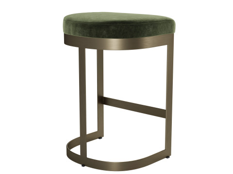 Shreya Counter Stool by Pottery Barn 3D Model
