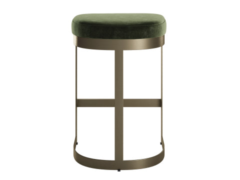 Shreya Counter Stool by Pottery Barn 3D Model