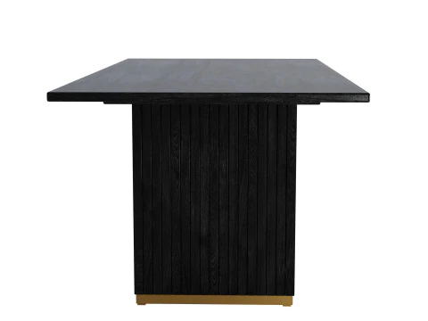 Chelsea Natural Oak Wood Rectangular Dining Table by TOV Furniture 3D Model