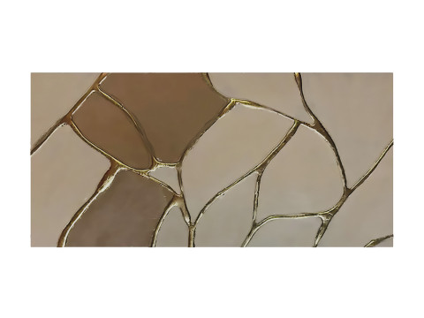 3D Textured Painting-3D Texture Wall Art 1 3D Model