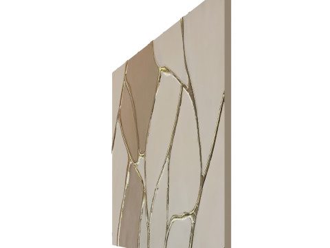 3D Textured Painting-3D Texture Wall Art 1 Model 3D