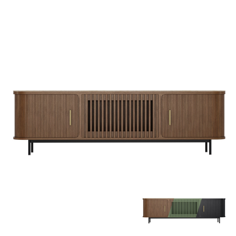 Eos TV Stand by Povison 3D 模型 .c4d .max .obj .3ds .fbx .stl .blend