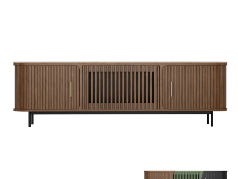 Eos TV Stand by Povison 3D मॉडल