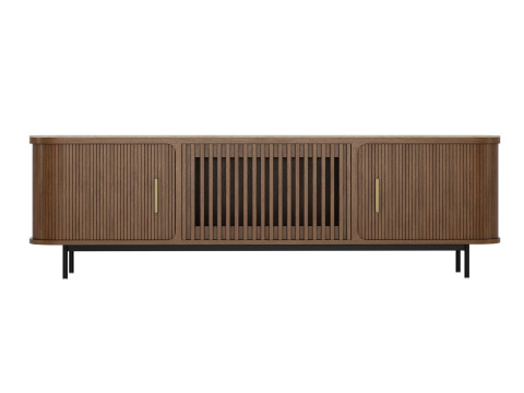 Eos TV Stand by Povison 3D 模型
