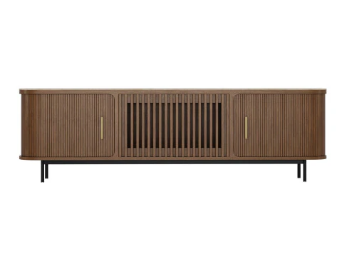 Eos TV Stand by Povison 3D Model