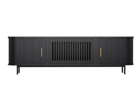 Eos TV Stand by Povison 3D Model