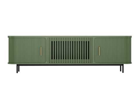 Eos TV Stand by Povison 3D 模型