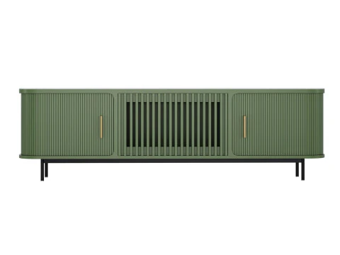 Eos TV Stand by Povison 3D Model