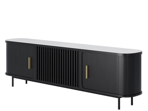 Eos TV Stand by Povison 3D 模型