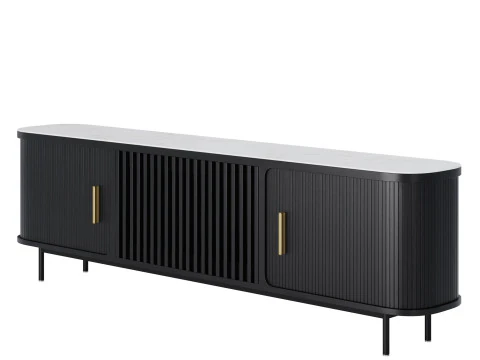 Eos TV Stand by Povison 3D Model
