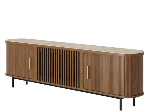 Eos TV Stand by Povison 3D 模型