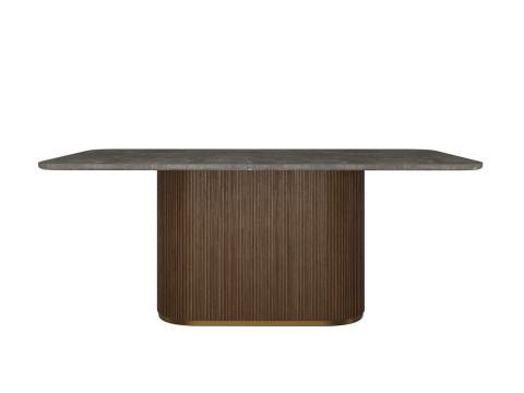 Finnley Dining Table by Arhaus Modelo 3D