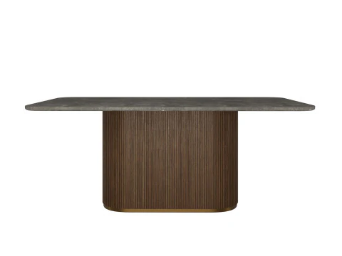 Arhaus フィンリー ダイニング テーブル 3Dモデル