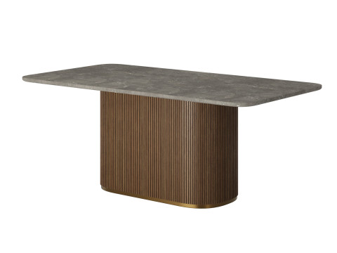 Finnley Dining Table by Arhaus 3D Model