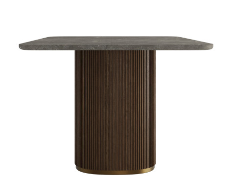 Finnley Dining Table by Arhaus 3D Model