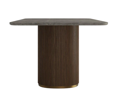 Finnley Dining Table by Arhaus 3D Model