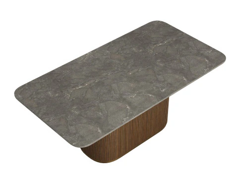 Finnley Dining Table by Arhaus 3D Model
