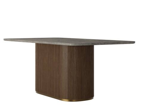 Finnley Dining Table by Arhaus 3D Model