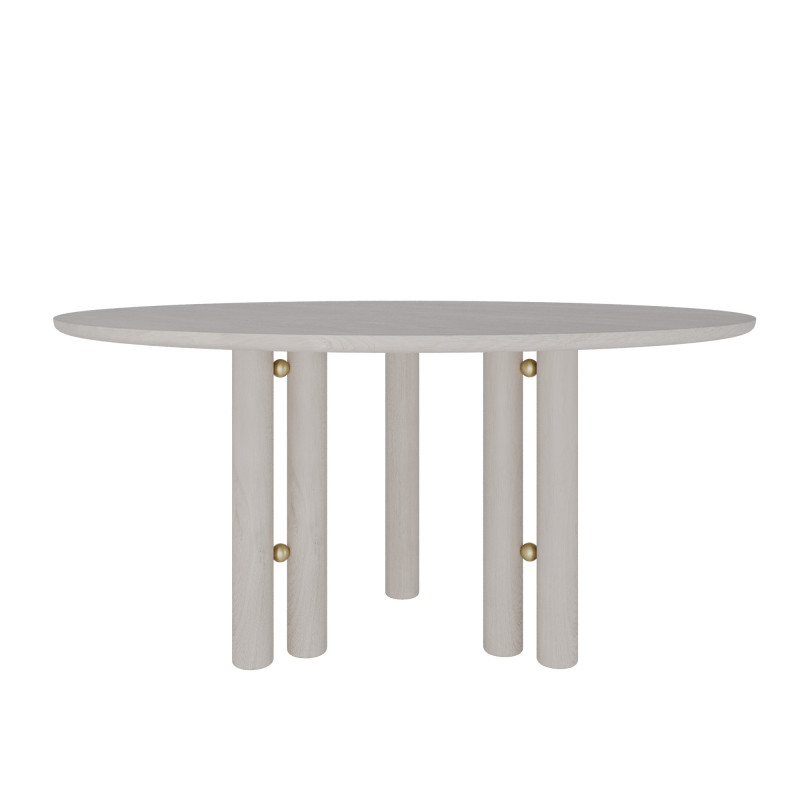 Martini Dining Table by Steven Bukowski 3D मॉडल .c4d .max .obj .3ds .fbx .stl .blend