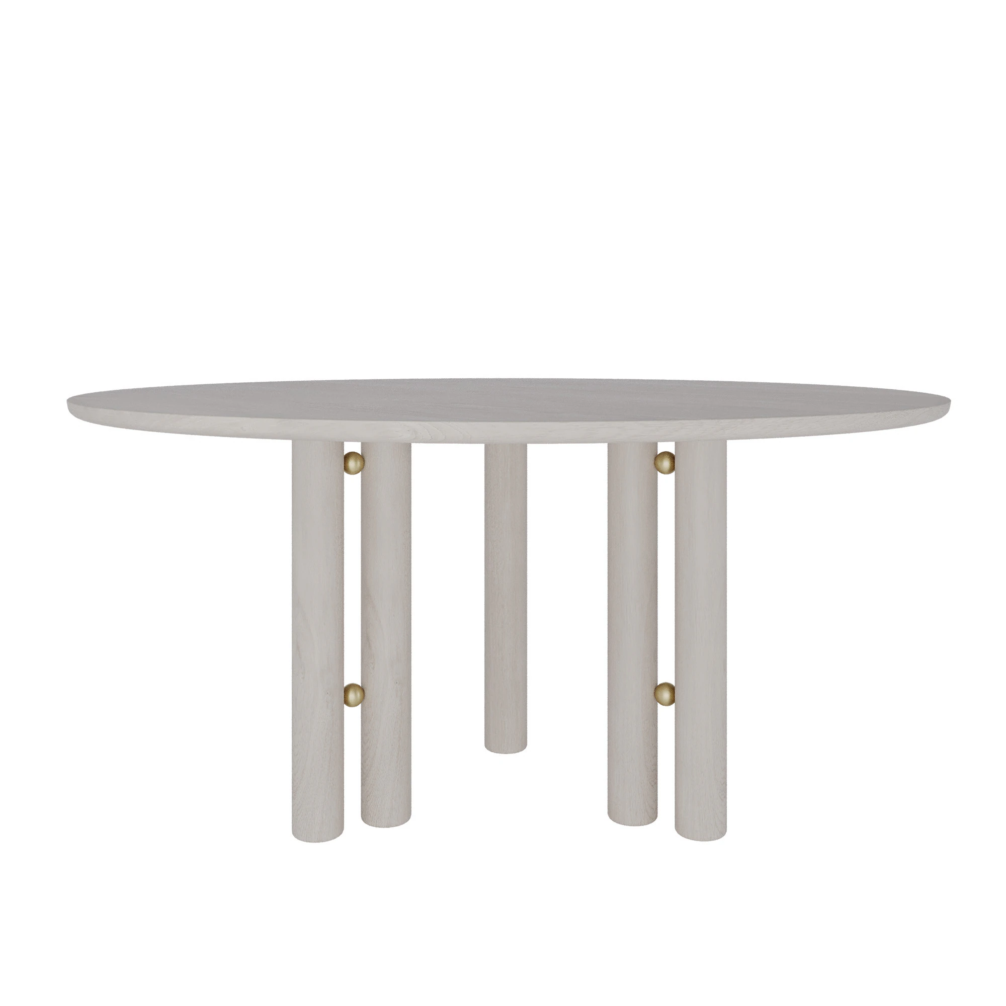 Martini Dining Table by Steven Bukowski 3D Model .c4d .max .obj .3ds .fbx .stl .blend 