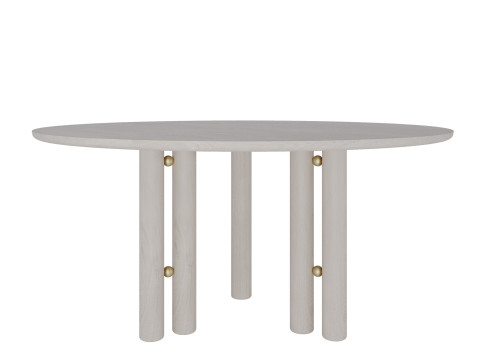 Martini Dining Table by Steven Bukowski 3D 모델