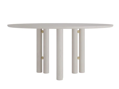 Martini Dining Table by Steven Bukowski 3D Model