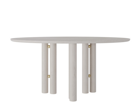 Martini Dining Table by Steven Bukowski 3D मॉडल