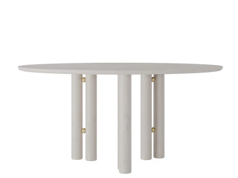 Martini Dining Table by Steven Bukowski 3D Model