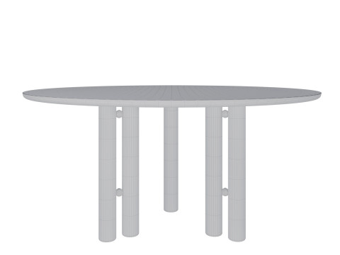 Martini Dining Table by Steven Bukowski 3D मॉडल