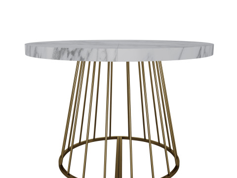 Firela Folding Dining Table by Vente-unique Modelo 3D
