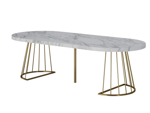 Firela Folding Dining Table by Vente-unique Modelo 3D