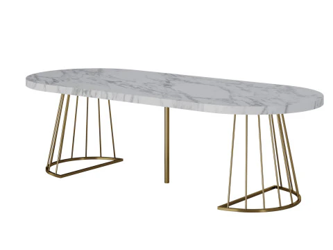 Firela Folding Dining Table by Vente-unique 3D Model