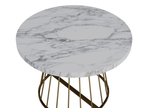 Firela Folding Dining Table by Vente-unique Modelo 3D