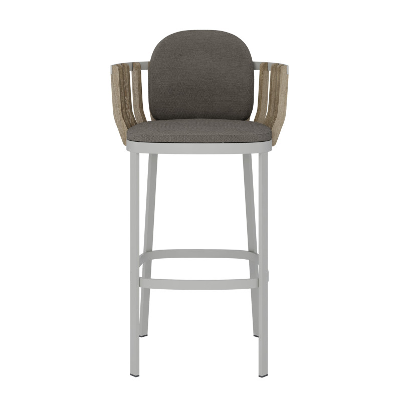 Swing outdoor Barstool by Patrick Norguet for Ethimo Model 3D .c4d .max .obj .3ds .fbx .stl .blend