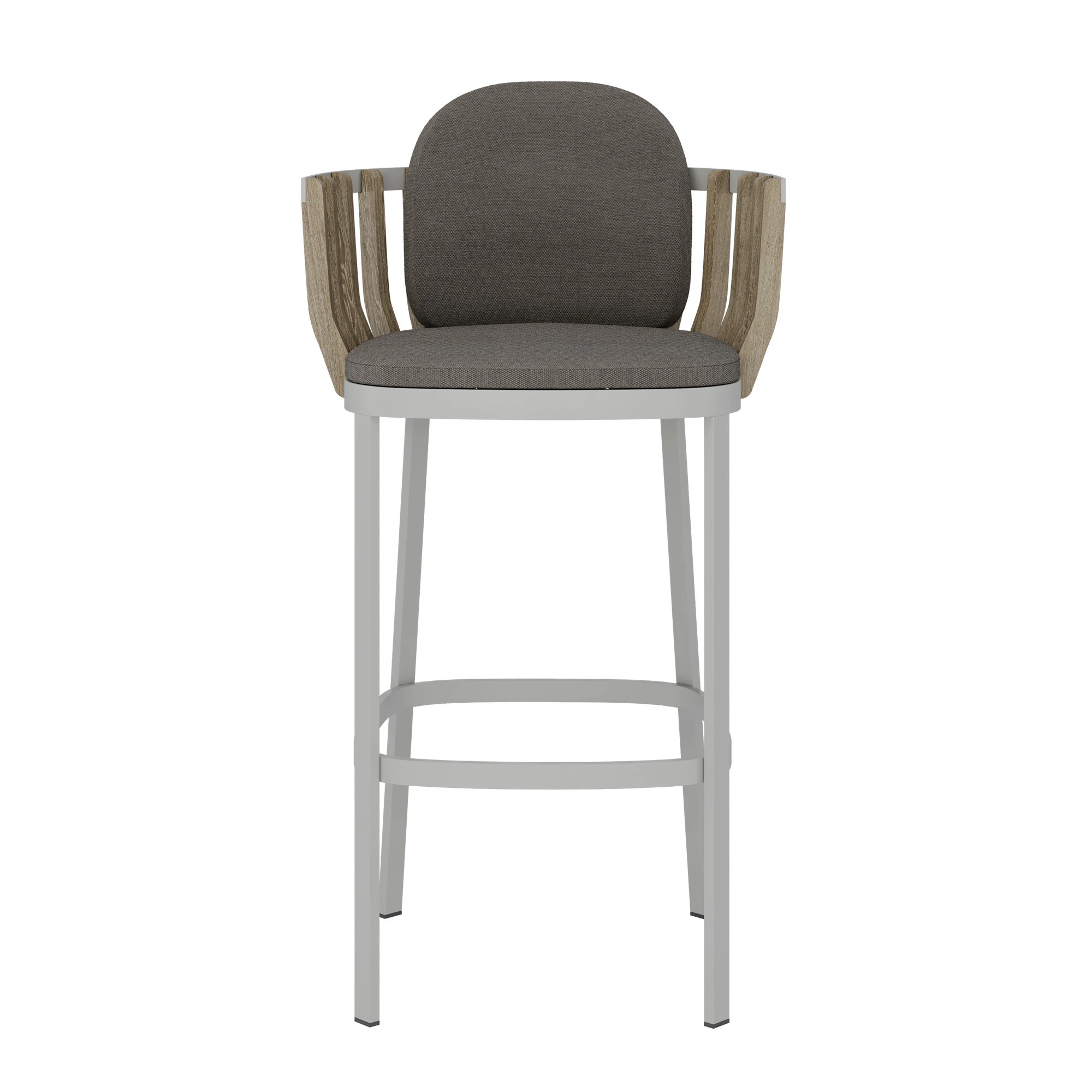 Swing outdoor Barstool by Patrick Norguet for Ethimo 3D Model .c4d .max .obj .3ds .fbx .stl .blend 