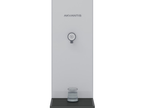 Built-in dispenser for water purifier by Akvantis 3D Model