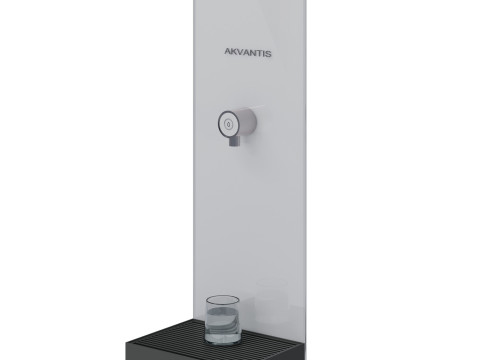Built-in dispenser for water purifier by Akvantis 3D Модель