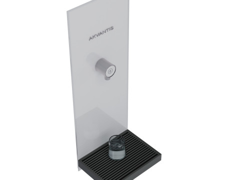 Built-in dispenser for water purifier by Akvantis 3D Модель