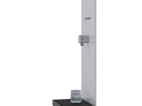 Built-in dispenser for water purifier by Akvantis 3D Модель