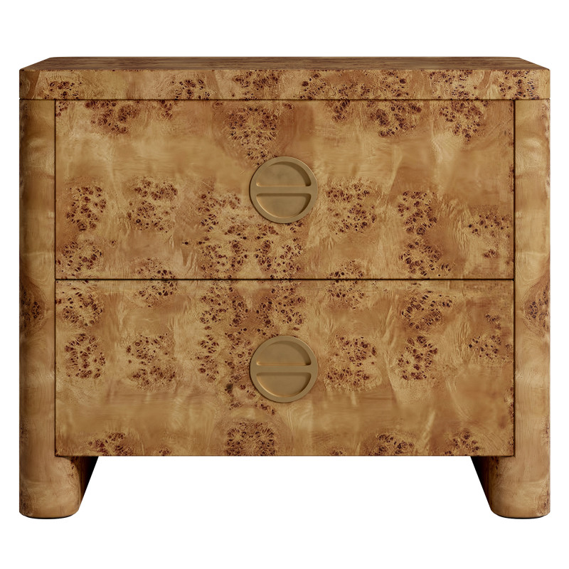 Warwick Bedside Table by Soho Home Modelo 3D .c4d .max .obj .3ds .fbx .stl .blend