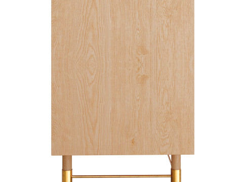 MG302 Credenza with drawers by Space Copenhagen for Malte Gormsen Mbelsnedkeri Modello 3D