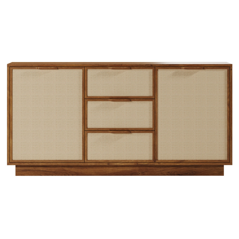 Douglas Buffet by West Elm 3Dモデル .c4d .max .obj .3ds .fbx .stl .blend 