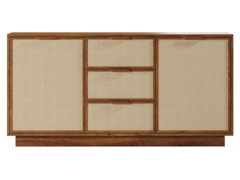 Douglas Buffet by West Elm Modèle 3D