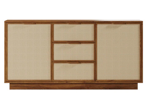 ダグラス ビュッフェ バイ ウェスト エルム 3Dモデル