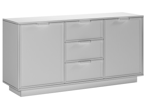 Douglas Buffet by West Elm 3Dモデル