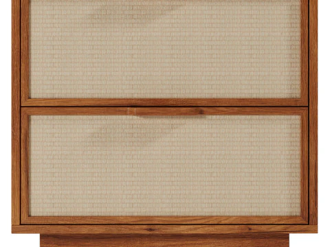 Szafka nocna Douglas marki West Elm Model 3D